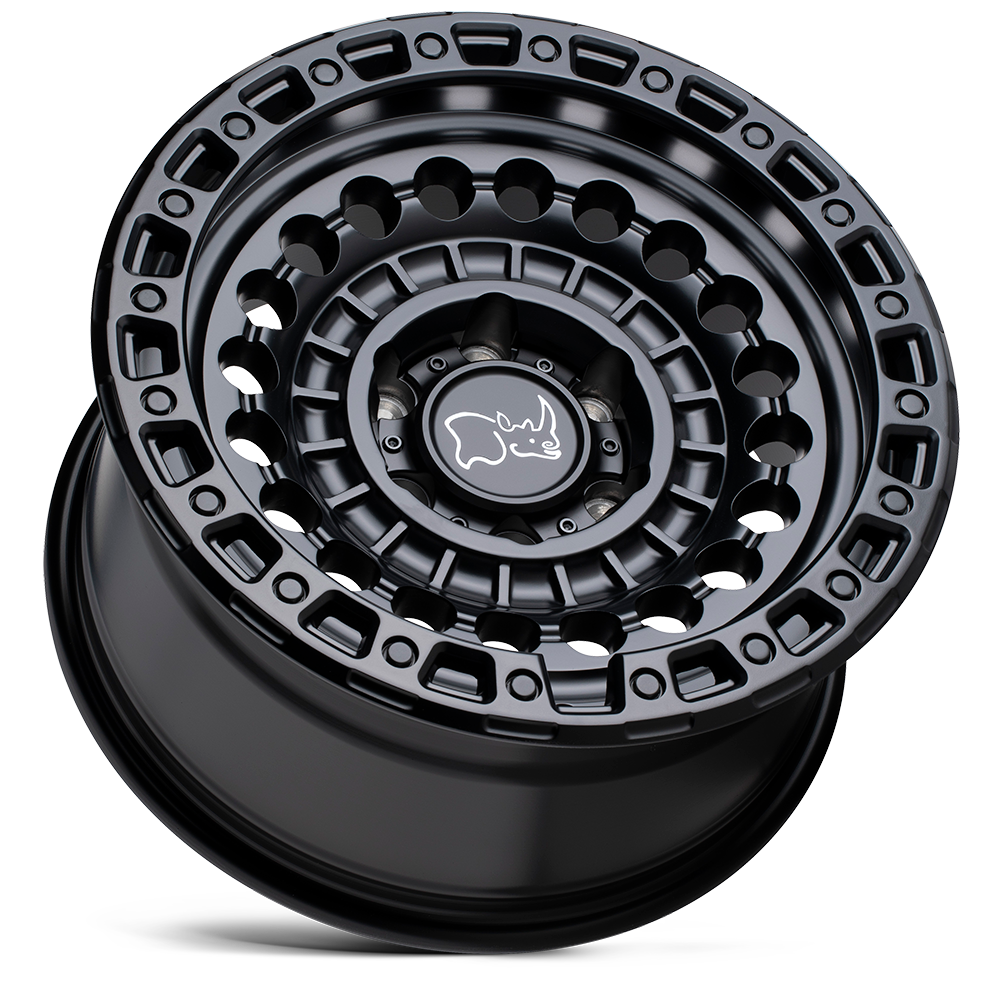 4 Llantas Sentinel 17x8,5 6x139 Matte Black - Black Rhino - DOBLETRACCION
