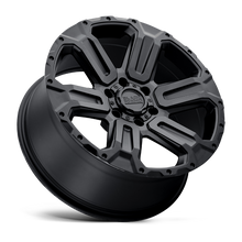 Cargar imagen en el visor de la galería, 4 Llantas Wanaka 17x8,5 6x139 Matte Black - Black Rhino - DOBLETRACCION