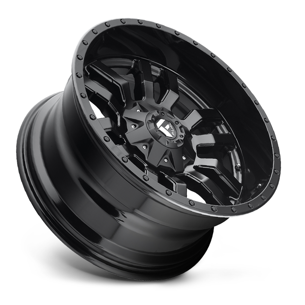 4 Llantas Sledge D596 20x9 6x135/139 F150/Silverado – Fuel - DOBLETRACCION