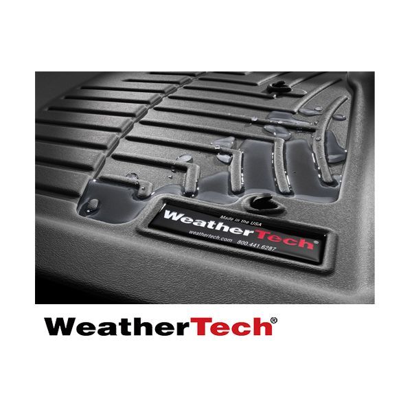 Juego Pisos Interiores calce perfecto Chevrolet Silverado 1500 CD (15+) - Weather Tech