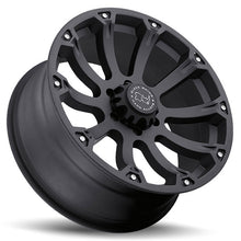 Cargar imagen en el visor de la galería, 4 Llantas Sidewinder 18X9 6X139 Matte Black - Black Rhino - DOBLETRACCION