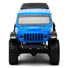 Cargar imagen en el visor de la galería, Auto a Control Remoto RC Jeep Wrangler Gladiator JT 1/24 4WD Azul - Axial