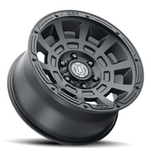 Cargar imagen en el visor de la galería, 4 Llantas Thrust 17x8.5 6x139 SAT Black - Icon Alloys - DOBLETRACCION