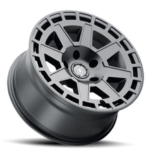 Cargar imagen en el visor de la galería, 4 Llantas Compass 17x8.5 6x139 SAT Black - Icon Alloys - DOBLETRACCION
