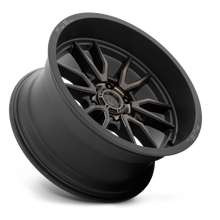 Cargar imagen en el visor de la galería, 4 Llantas Clash D762 20x10" 6x139 Matte Black w/ Dark Tint - Fuel - DOBLETRACCION