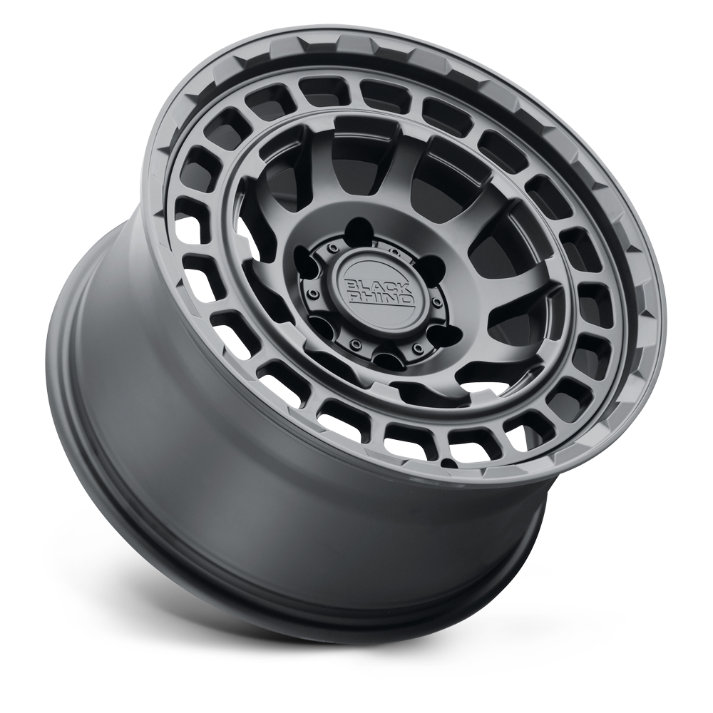 4 Llantas Chamber 17x8,5 6x139 Matte Black - Black Rhino - DOBLETRACCION