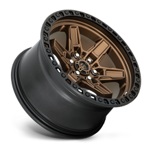 Cargar imagen en el visor de la galería, 4 Llantas Kicker D699 17x9" 6x139 Matte Bronze - Fuel - DOBLETRACCION