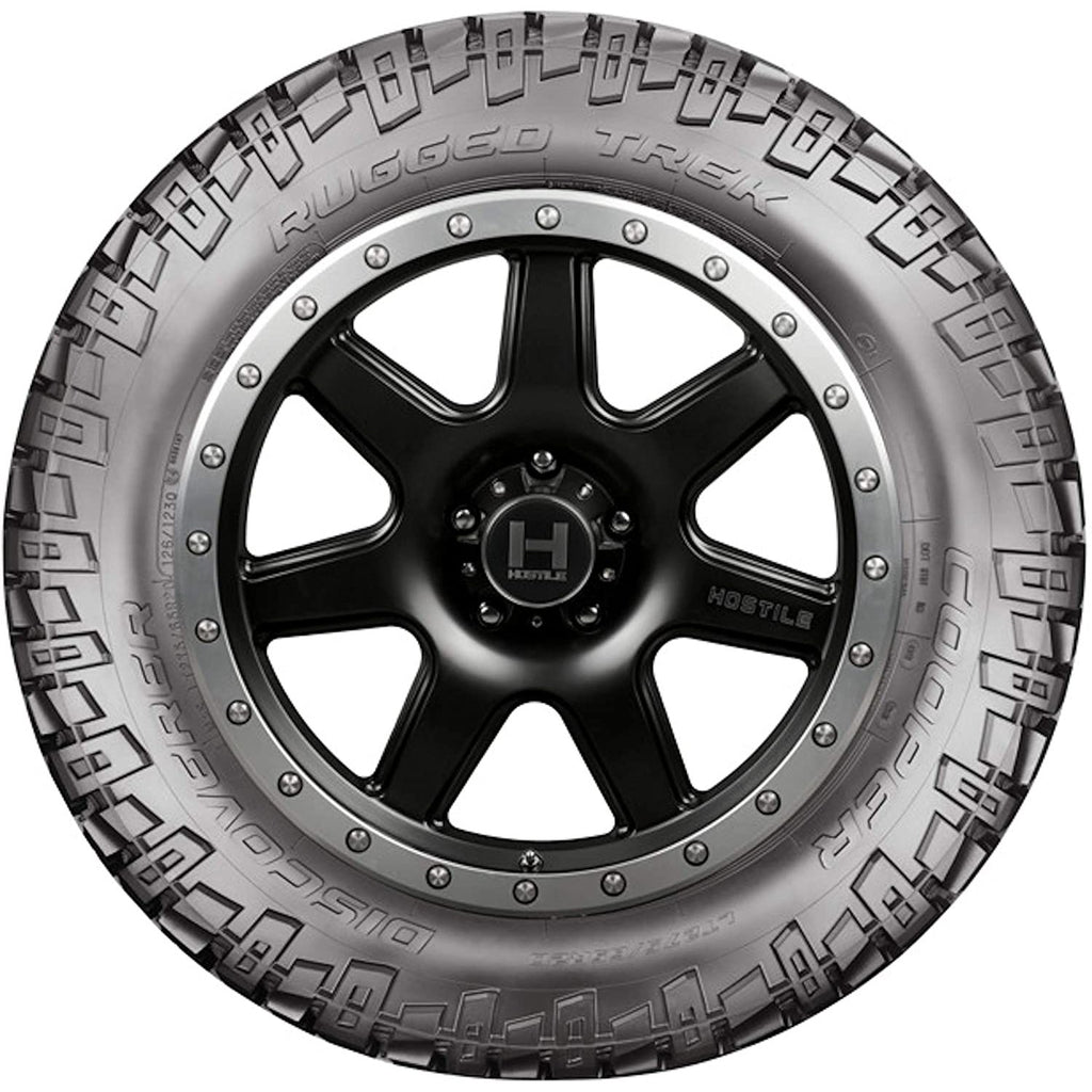 Juego de 4 Neumáticos Discoverer Rugged Trek 285/45R22 - Cooper - DOBLETRACCION