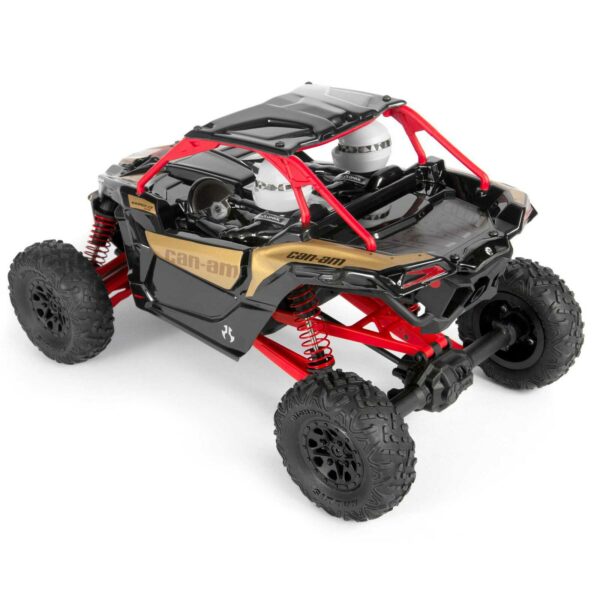 Auto a Control Remoto RC Buggy Can-Am Yeti 1/18 4WD Brushed RTR - Axial