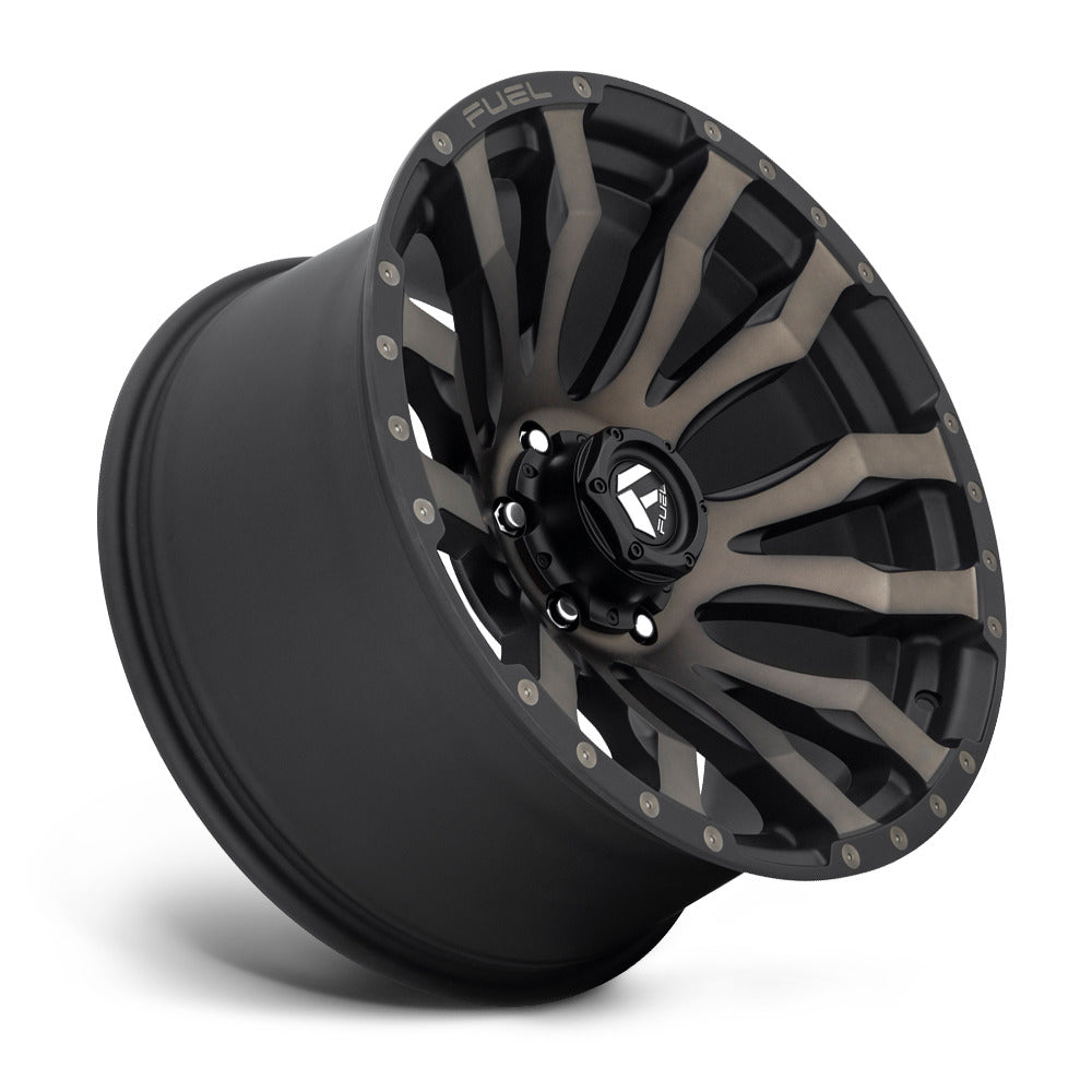 4 Llantas Blitz D674 DDT 18x9" 6x139 - Fuel - DOBLETRACCION