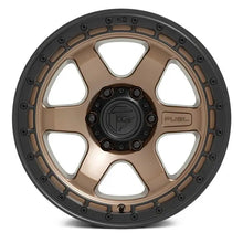 Cargar imagen en el visor de la galería, 4 Llantas Block D751 17x9" 6x135 Matte Bronze - Fuel - DOBLETRACCION
