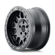 Cargar imagen en el visor de la galería, 4 Llantas Mesa Race Beadlock 17x9 6x139 Matte Black - Dirty Life - DOBLETRACCION