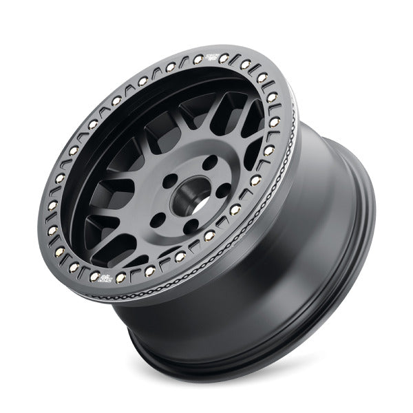 4 Llantas Mesa Race Beadlock 17x9 6x139 Matte Black - Dirty Life - DOBLETRACCION