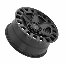 4 Llantas York 17X9.0 6X139 Matte Black - Black Rhino - DOBLETRACCION