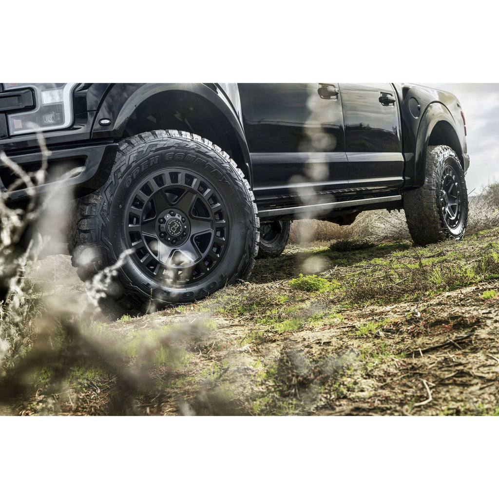 4 Llantas York 17X9.0 6X139 Matte Black - Black Rhino - DOBLETRACCION