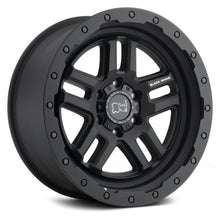 Cargar imagen en el visor de la galería, 4 Llantas Barstow 17x9.5 6x139/12 Matte Black - Black Rhino