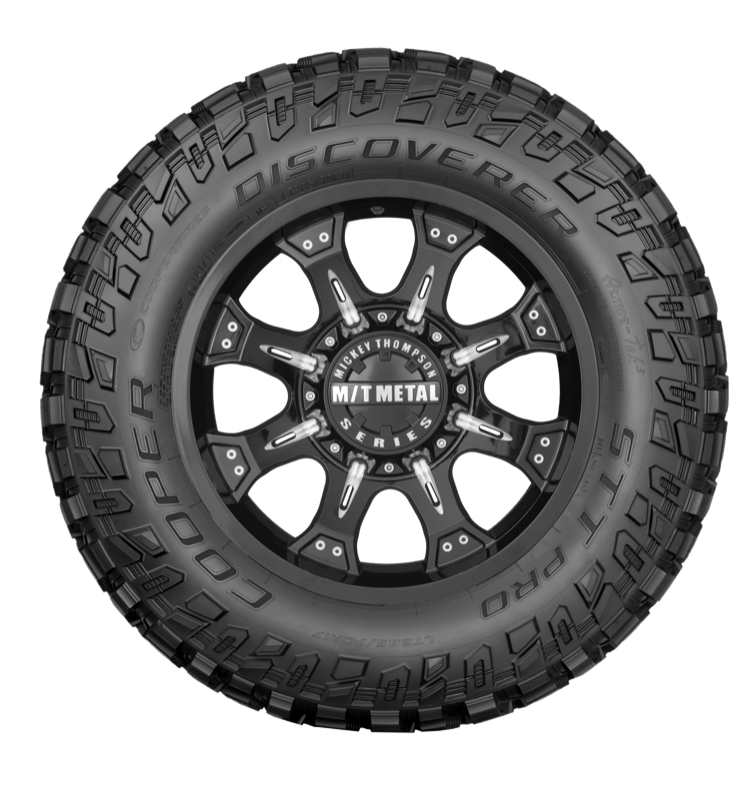 Juego de 4 Neumáticos Discoverer STT PRO 265/70R17 - Cooper