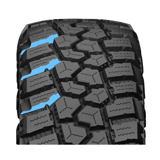 Juego de 4 Neumáticos Discoverer Rugged Trek 285/45R22 - Cooper - DOBLETRACCION