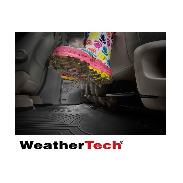 Juego Pisos Interiores calce perfecto Mitsubishi L200 (15+) - Weather Tech