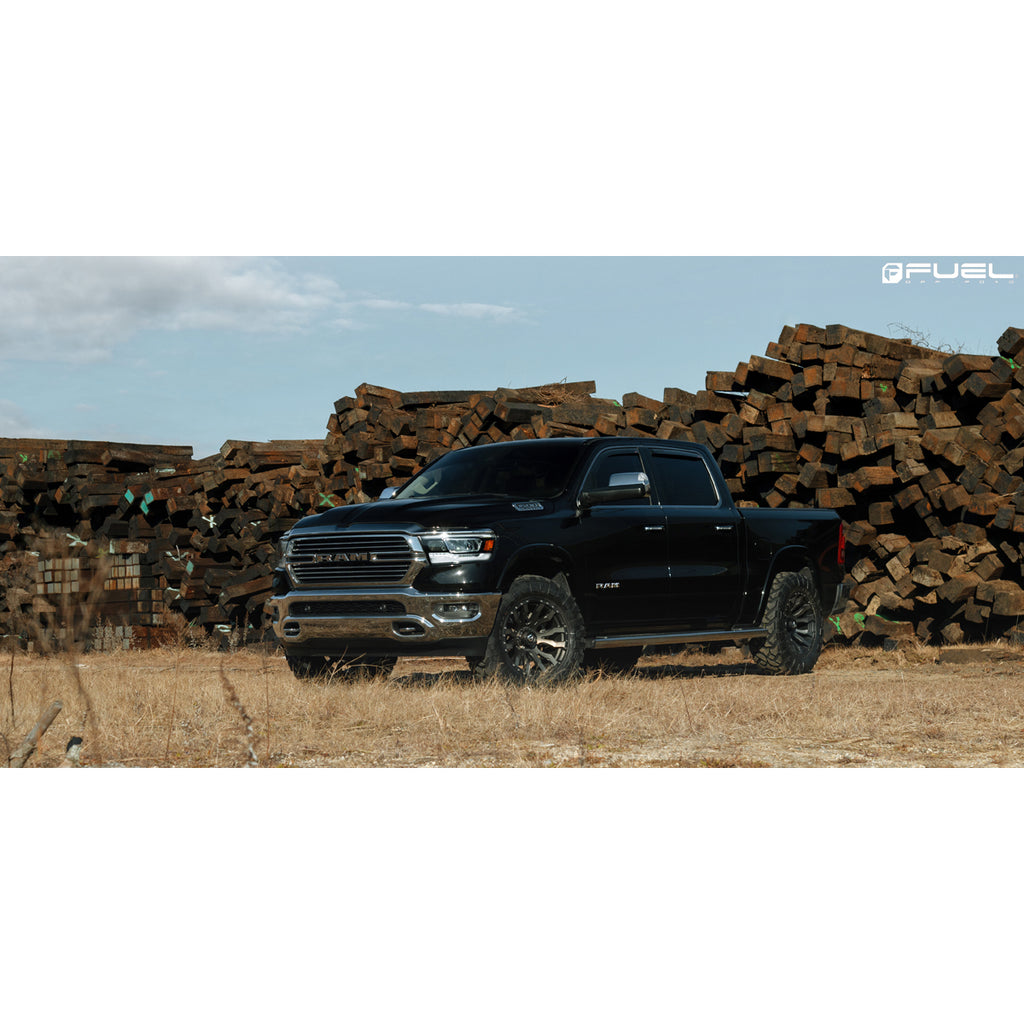 4 Llantas Blitz D674 DDT 18x9" 6x139 - Fuel - DOBLETRACCION