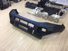 Cargar imagen en el visor de la galería, Parachoque Delantero de Aluminio Volkswagen Amarok (10+) - Rival 4x4 - DOBLETRACCION