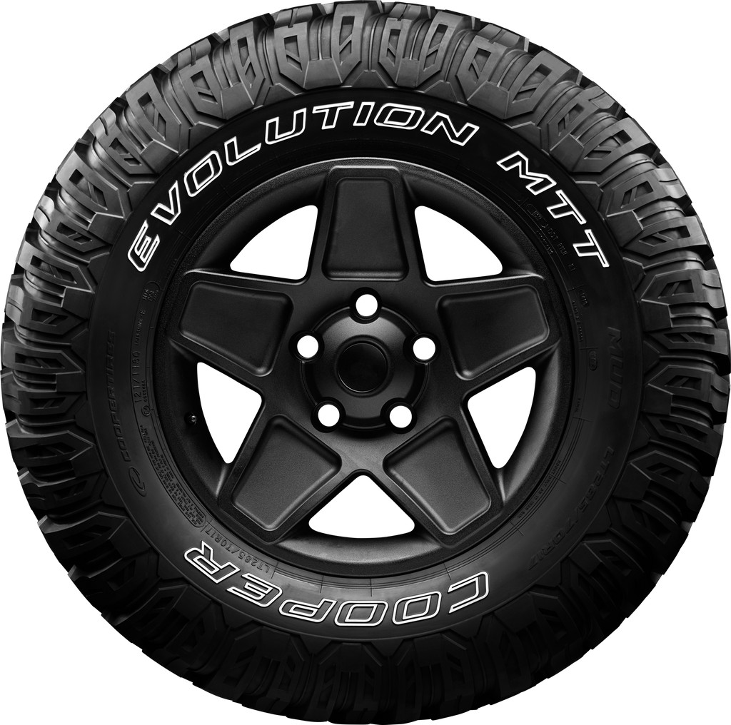 Juego de 4 Neumáticos Evolution MTT 285/70R17 - Cooper