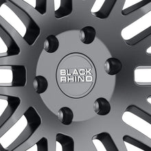 Cargar imagen en el visor de la galería, 4 Llantas Fury 17x9,5 6x139 Matte GunMetal - Black Rhino - DOBLETRACCION