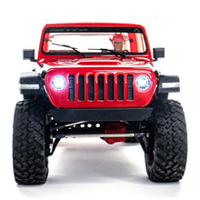 Cargar imagen en el visor de la galería, Auto a Control Remoto RC Jeep Wrangler Gladiator JT 1/10 4WD Rojo - Axial