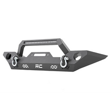 Cargar imagen en el visor de la galería, Parachoques Delantero con barra LED Wrangler JK/JL/JT - Rough Country - DOBLETRACCION