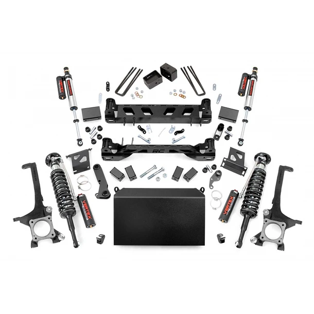 Kit de Levante con Suspensión 6" VERTEX con Reservorio Toyota Tundra (07+) - Rough Country - DOBLETRACCION