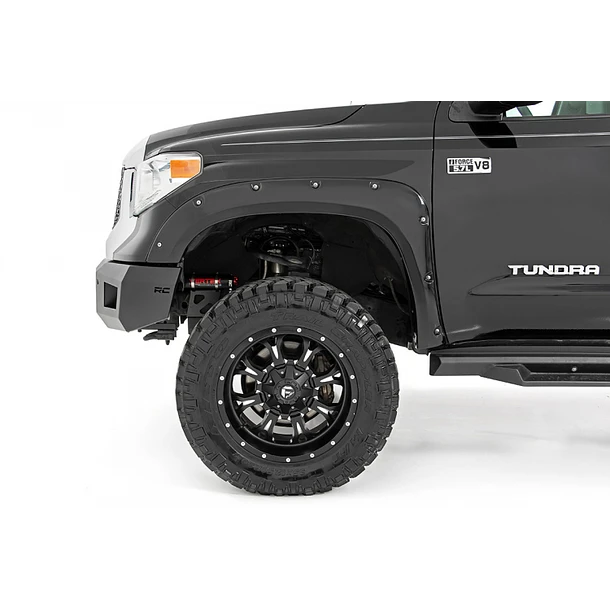 Kit de Levante con Suspensión 6" VERTEX con Reservorio Toyota Tundra (07+) - Rough Country - DOBLETRACCION