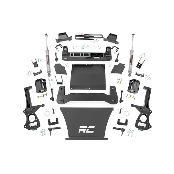 Kit de Levante 6" Chevrolet Silverado (19-24) - Rough Country