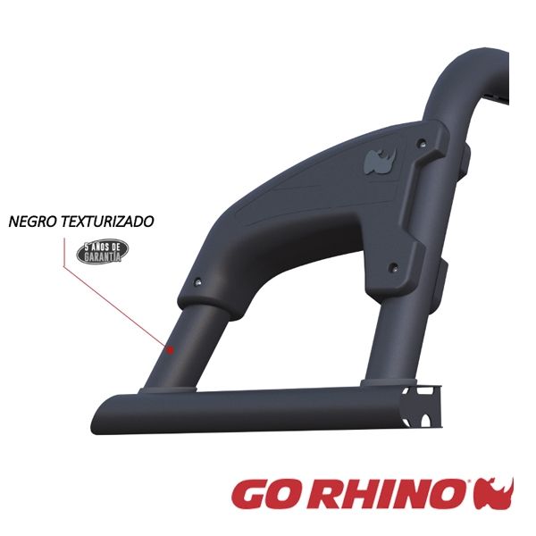 Barra Pick Up Sport Bar 4.0 Nissan NP300 - Go Rhino - DOBLETRACCION