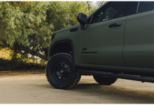 Cargar imagen en el visor de la galería, 4 Llantas Axle 17X9.5 6X139 Matte Black - Black Rhino - DOBLETRACCION