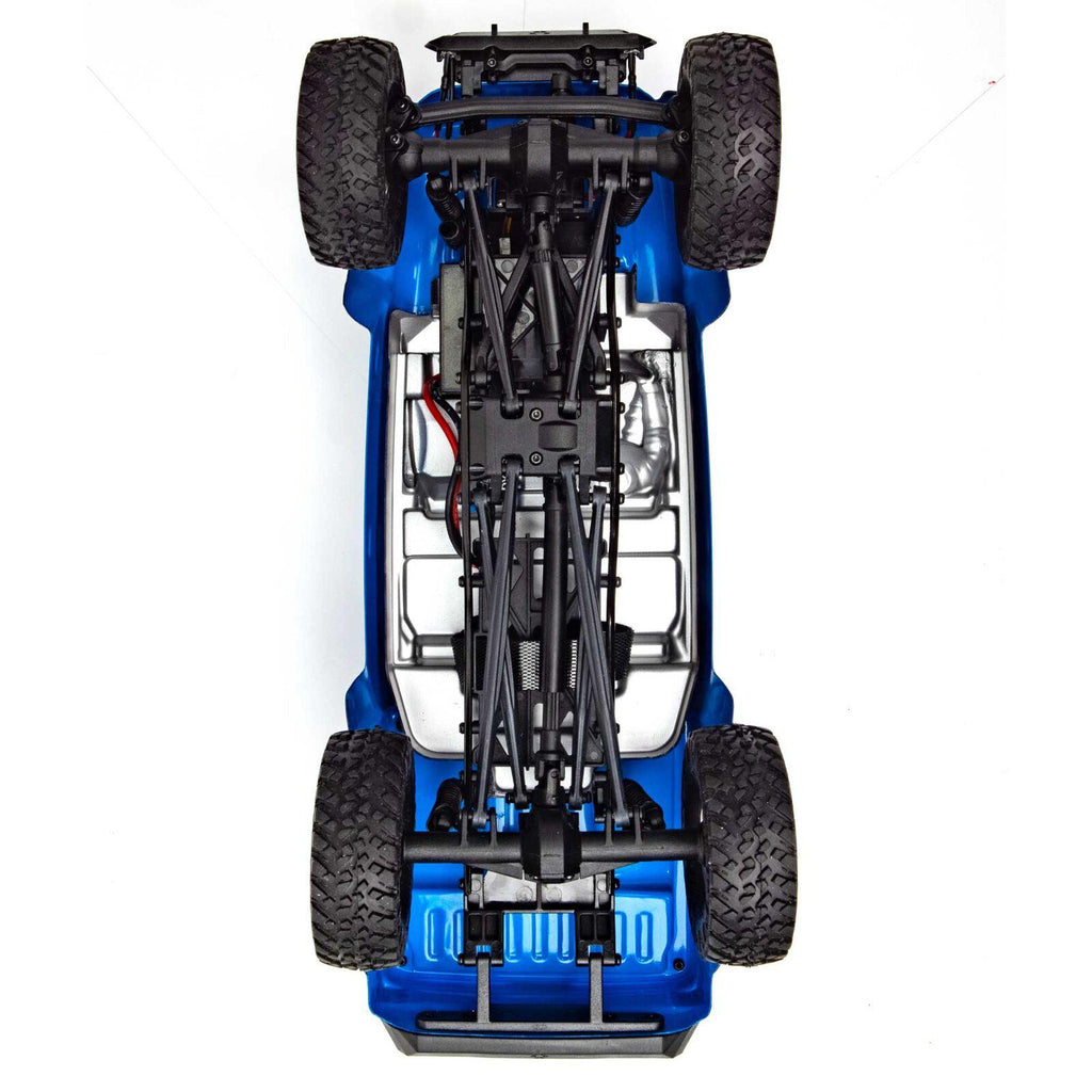 Auto a Control Remoto RC Jeep Wrangler Gladiator JT 1/24 4WD Azul - Axial