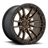 4 Llantas Rebel D681 20X10 6X139 Bronze Silverado - Fuel