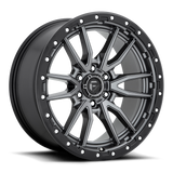 4 Llantas Rebel D680 20X9 6X139 Gris Silverado - Fuel