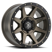 Cargar imagen en el visor de la galería, 4 Llantas Rebound  17x8.5 6x139 Bronze - Icon Alloys - DOBLETRACCION