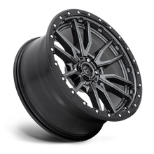 Cargar imagen en el visor de la galería, 4 Llantas Rebel D680 17X9 6X139 Gris - Fuel - DOBLETRACCION