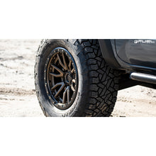 Cargar imagen en el visor de la galería, 4 Llantas Rebel D681 20X10 6X139 Bronze Silverado - Fuel - DOBLETRACCION