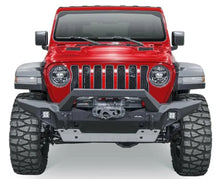 Cargar imagen en el visor de la galería, Parachoque Delantero de Aluminio Jeep Wrangler JK / JL / Gladiator - Rival 4x4 - DOBLETRACCION