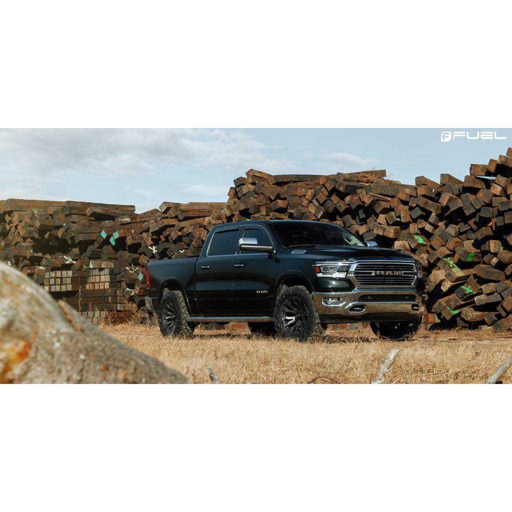 4 Llantas Blitz D674 DDT 20x10 6x139 - Fuel - DOBLETRACCION