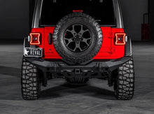 Cargar imagen en el visor de la galería, Parachoque Trasero Completo de Aluminio Jeep Wrangler JL (19+) - Rival 4x4 - DOBLETRACCION