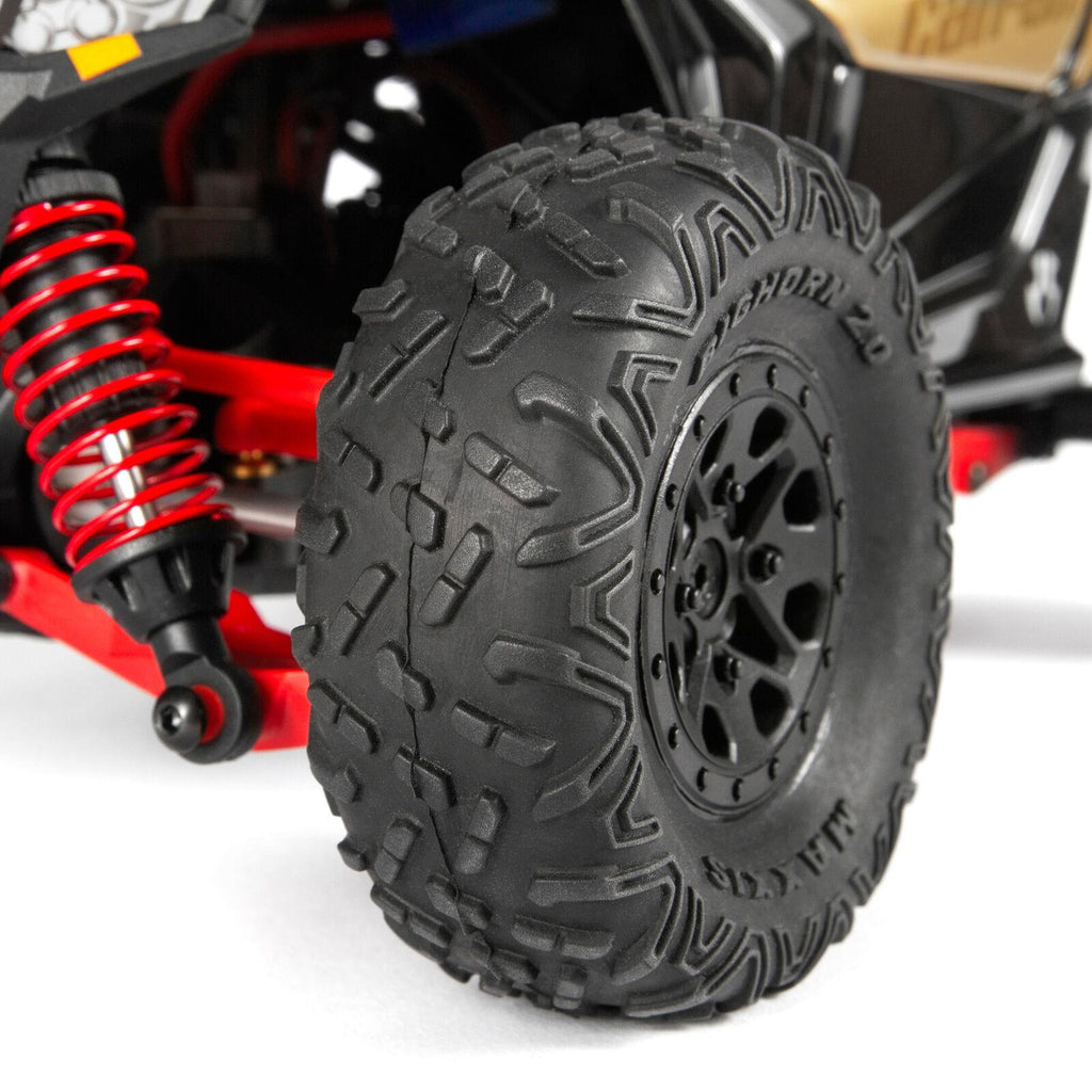 Auto a Control Remoto RC Buggy Can-Am Yeti 1/18 4WD Brushed RTR - Axial