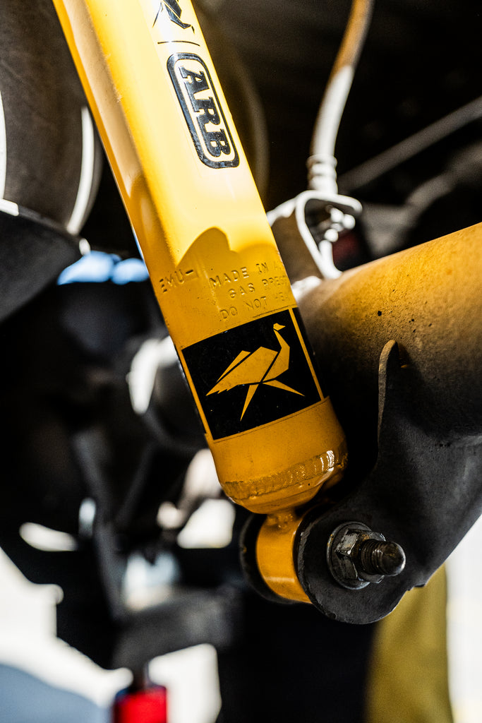 Kit de Levante de Suspensión Nitrocharger Plus delantera 40mm Volkswagen Amarok (10-24) - Old Man Emu