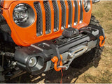 Parachoque Delantero Stubby Venator Jeep Wrangler JK/JL y Gladiator JT (18+) - Rugged Ridge