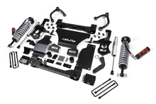 Cargar imagen en el visor de la galería, Kit de levante 4" con amortiguadores Fox 2.5 con reservorio Chevrolet Silverado TrailBoss (19+) - BDS - DOBLETRACCION