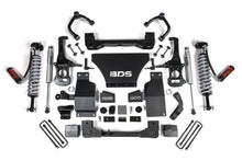 Cargar imagen en el visor de la galería, Kit de levante 4" con amortiguadores Fox 2.5 con reservorio Chevrolet Silverado TrailBoss (19+) - BDS - DOBLETRACCION