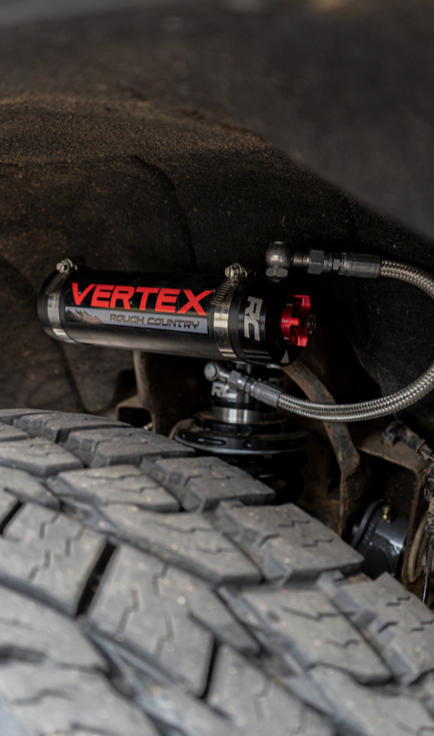 Kit de Suspensión VERTEX 3 Ford F-150 (14-20) - Rough Country - DOBLETRACCION