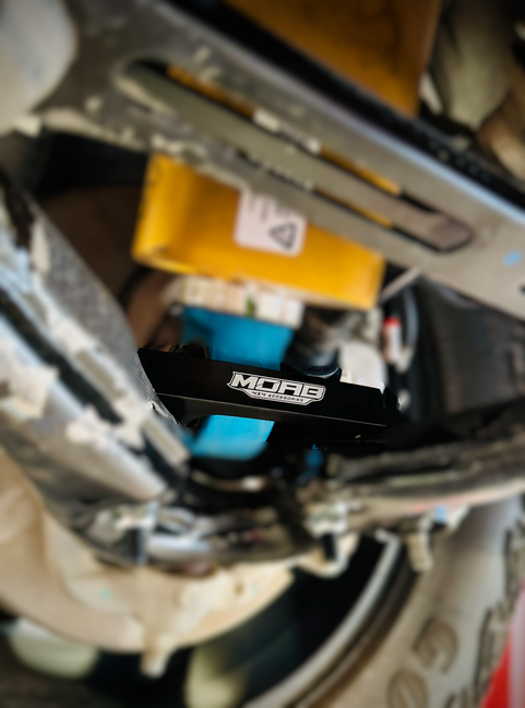 Leveling kit 1” Chevrolet Silverado Tipo C de Moab